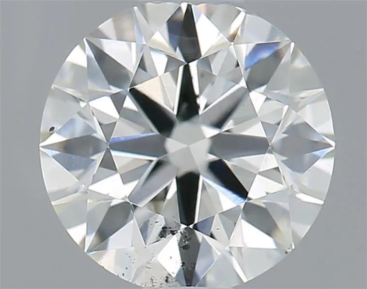 0.70ct Round Natural Diamond (Colour F, Clarity SI1, Cut EX, IGI Certified)
