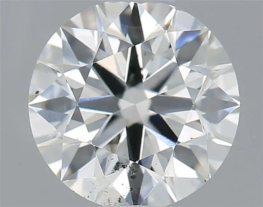 0.70ct Round Natural Diamond (Colour F, Clarity SI1, Cut EX, IGI Certified)