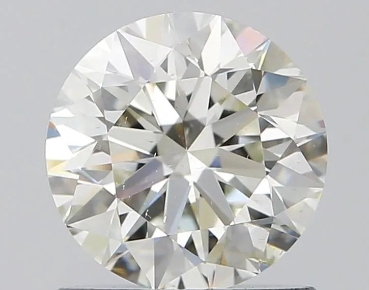 1.00ct Round Natural Diamond (Colour G, Clarity SI1, Cut EX, IGI Certified)