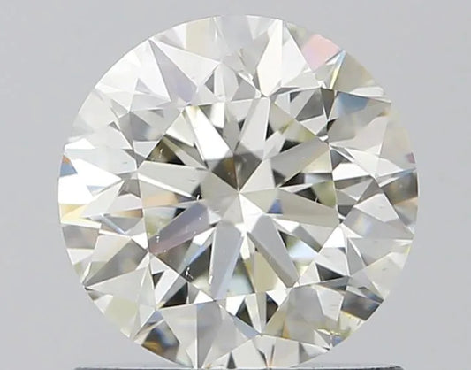 1.00ct Round Natural Diamond (Colour G, Clarity SI1, Cut EX, IGI Certified)