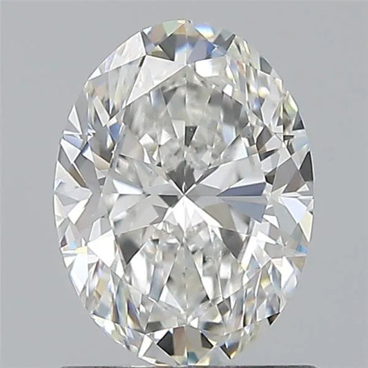 0.90ct Oval Natural Diamond (Colour G, Clarity VS2, GIA Certified)