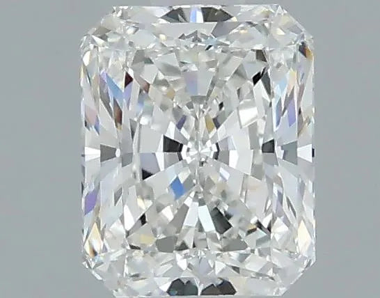 1.00ct Radiant Natural Diamond (Colour F, Clarity VVS2, Cut GD, GIA Certified)
