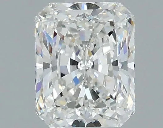 1.00ct Radiant Natural Diamond (Colour F, Clarity VVS2, Cut GD, GIA Certified)