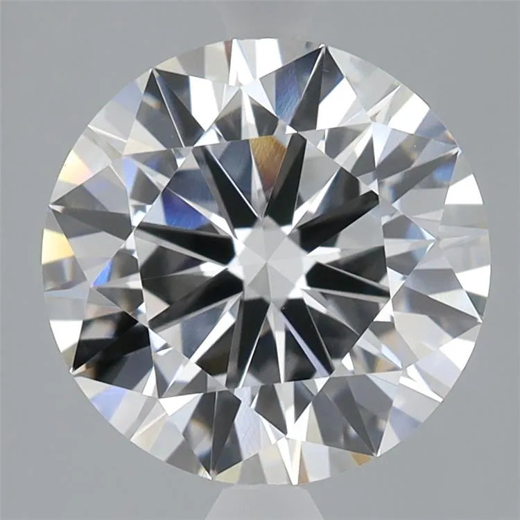 3.17ct Round Lab Grown Diamond (Colour E, Clarity VVS2, Cut ID, IGI Certified)