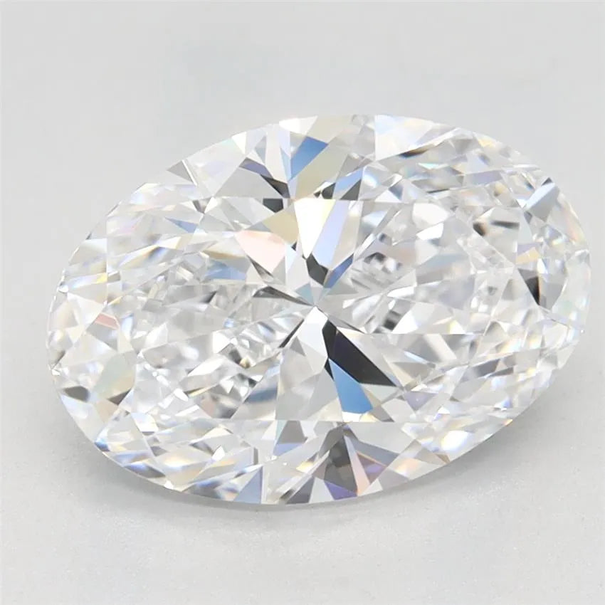 2.11ct Oval Lab Grown Diamond (Colour D, Clarity VVS1, GIA Certified)