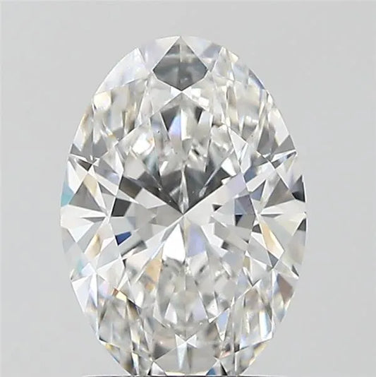 1.75ct Oval Lab Grown Diamond (Colour F, Clarity VS1, IGI Certified)