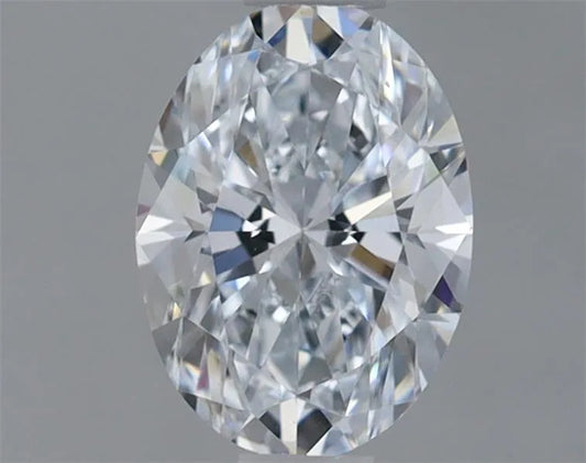 0.70ct Oval Lab Grown Diamond (Colour E, Clarity VS1, IGI Certified)