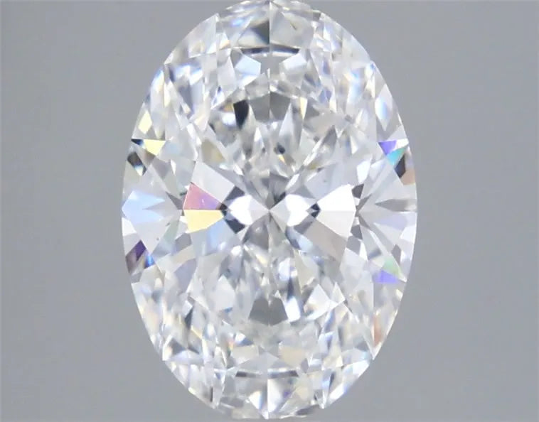 2.05ct Oval Lab Grown Diamond (Colour D, Clarity VVS2, IGI Certified)