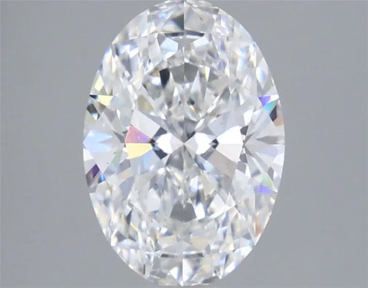 2.05ct Oval Lab Grown Diamond (Colour D, Clarity VVS2, IGI Certified)