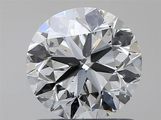 1.00ct Round Natural Diamond (Colour G, Clarity SI1, Cut VG, IGI Certified)