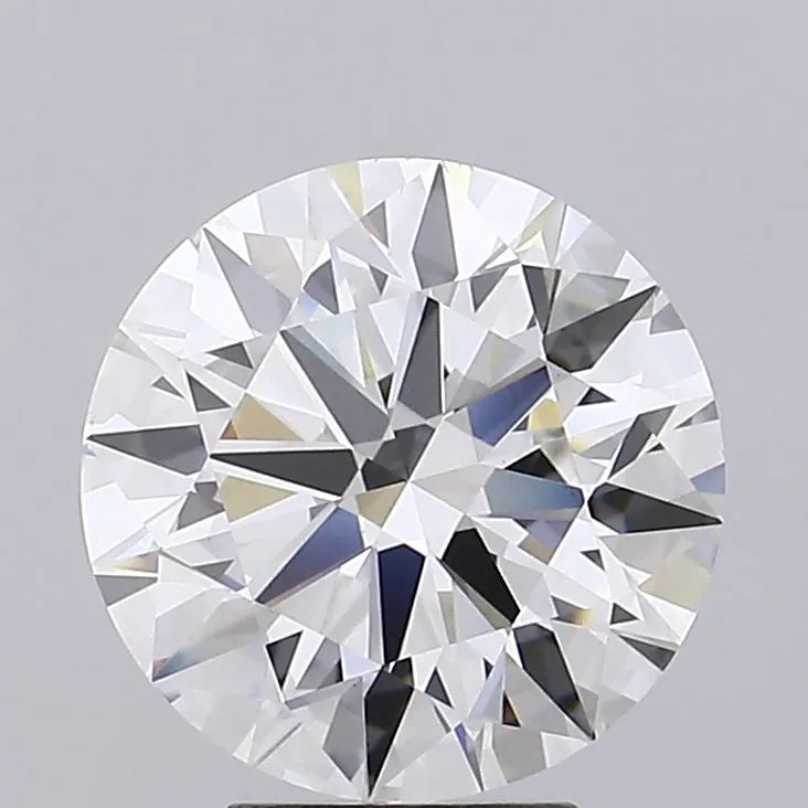 5.00ct Round Lab Grown Diamond (Colour F, Clarity VS1, Cut VG, IGI)