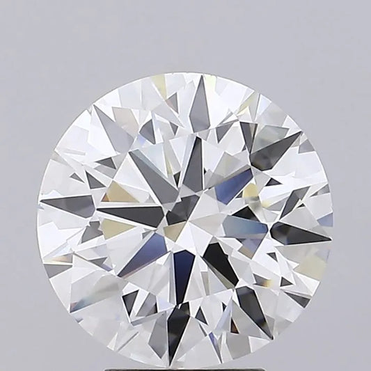5.00ct Round Lab Grown Diamond (Colour F, Clarity VS1, Cut VG, IGI)