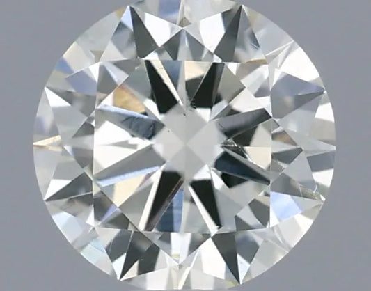 0.50ct Round Natural Diamond (Colour H, Clarity VS2, Cut EX, IGI)