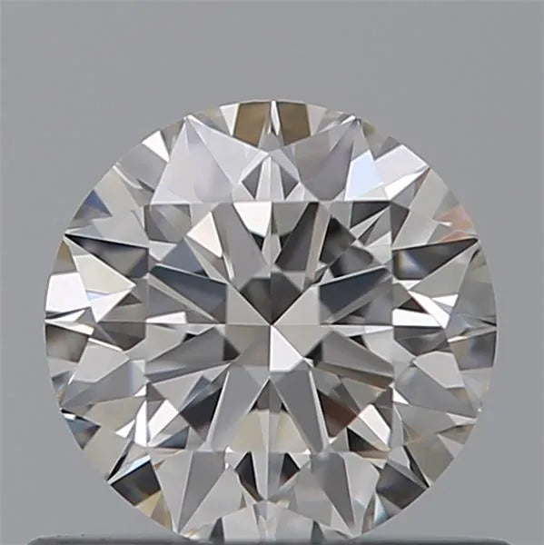 0.50ct Round Natural Diamond (Colour E, Clarity VVS1, Cut EX, IGI Certified)