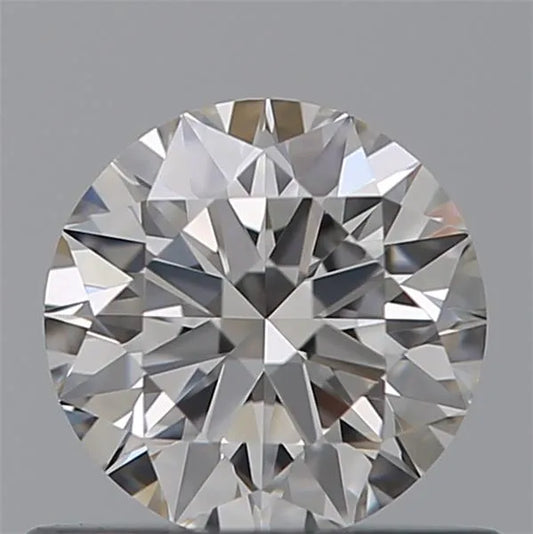0.50ct Round Natural Diamond (Colour E, Clarity VVS1, Cut EX, IGI Certified)