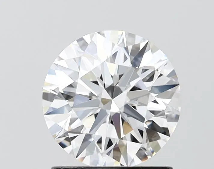 1.20ct Round Lab Grown Diamond (Colour D, Clarity VVS1, Cut ID, IGI Certified)