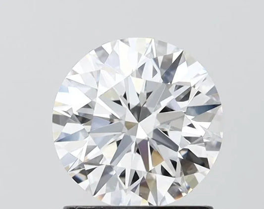 1.20ct Round Lab Grown Diamond (Colour D, Clarity VVS1, Cut ID, IGI Certified)