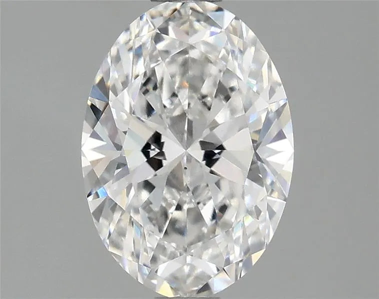 1.25ct Oval Lab Grown Diamond (Colour E, Clarity VS1, IGI Certified)