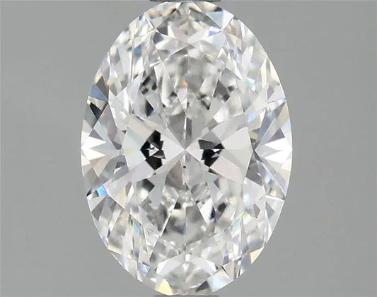 1.25ct Oval Lab Grown Diamond (Colour E, Clarity VS1, IGI Certified)