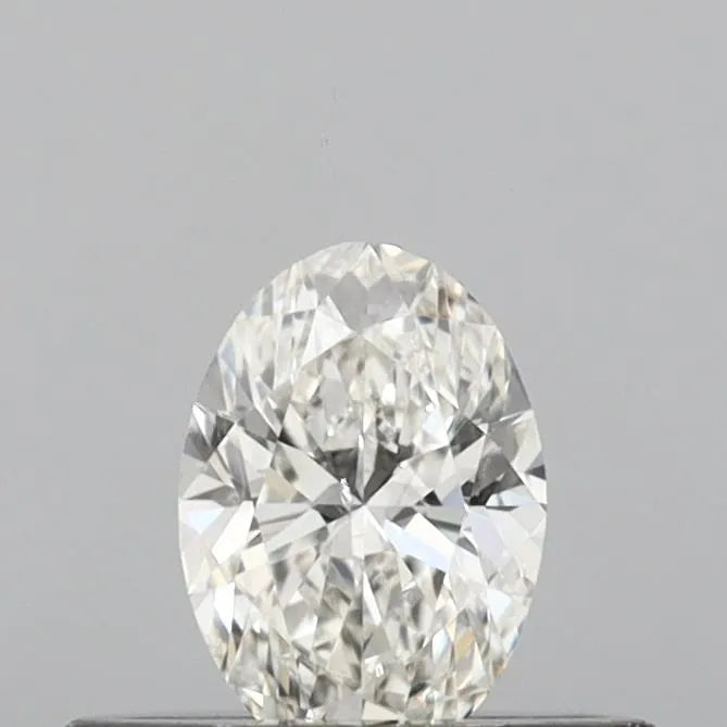 0.30ct Oval Natural Diamond (Colour H, Clarity SI1, Cut EX, IGI Certified)