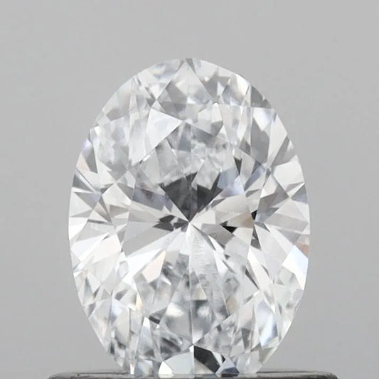 0.70ct Oval Lab Grown Diamond (Colour G, Clarity VVS2, IGI Certified)