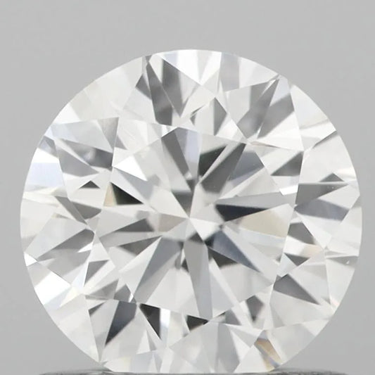 0.71ct Round Lab Grown Diamond (Colour E, Clarity VVS1, Cut ID, IGI Certified)
