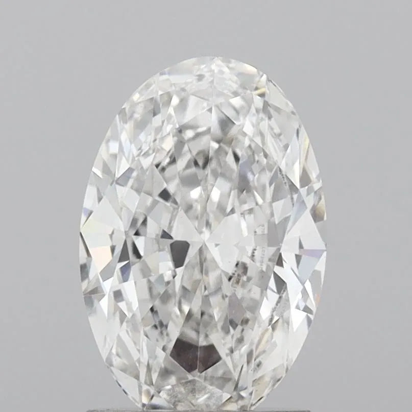 1.50ct Oval Lab Grown Diamond (Colour F, Clarity VS1, IGI Certified)