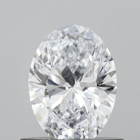 0.72ct Oval Lab Grown Diamond (Colour G, Clarity VVS2, IGI Certified)