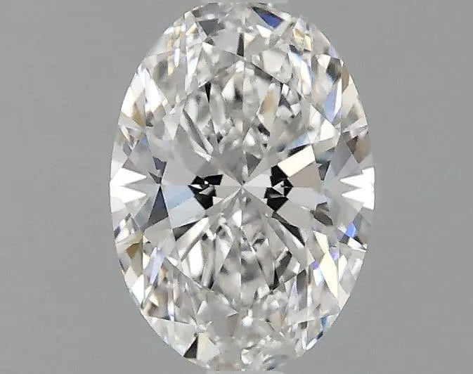0.96ct Oval Lab Grown Diamond (Colour F, Clarity VS1, IGI Certified)