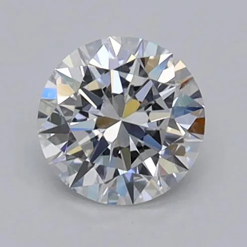 0.40ct Round Natural Diamond (Colour D, Clarity VVS1, Cut EX, GIA Certified)