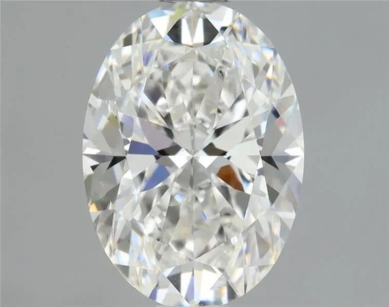 1.50ct Oval Natural Diamond (Colour F, Clarity VS2, GIA Certified)