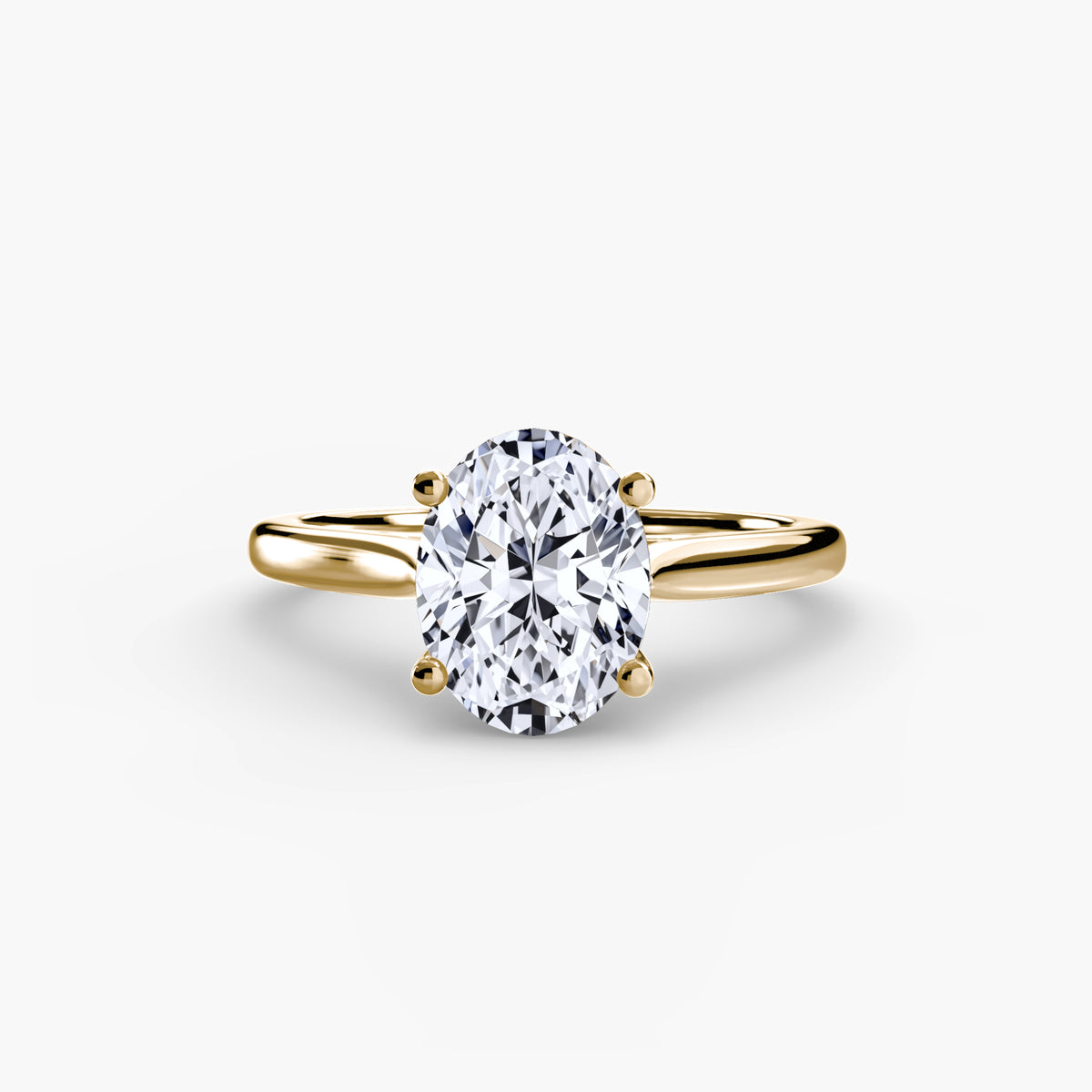 Completed Ring (United Kingdom Size N)