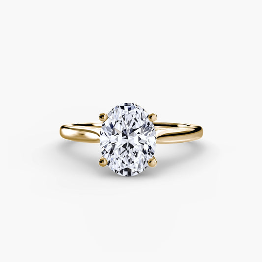 Completed Ring (United Kingdom Size F)