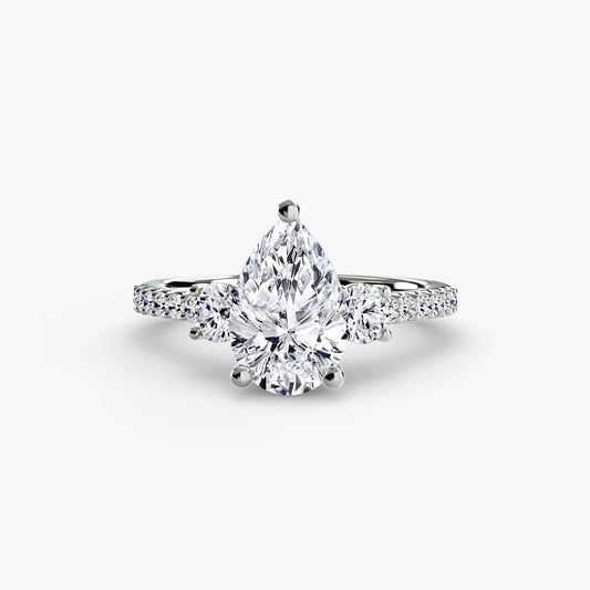 Completed Ring (United Kingdom Size H½)