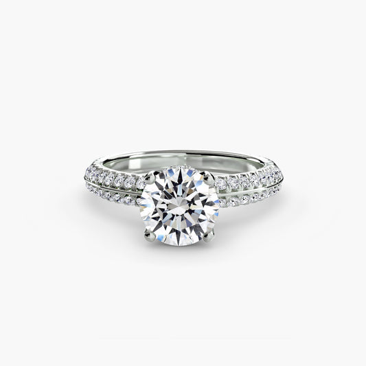 Completed Ring (United Kingdom Size L½)