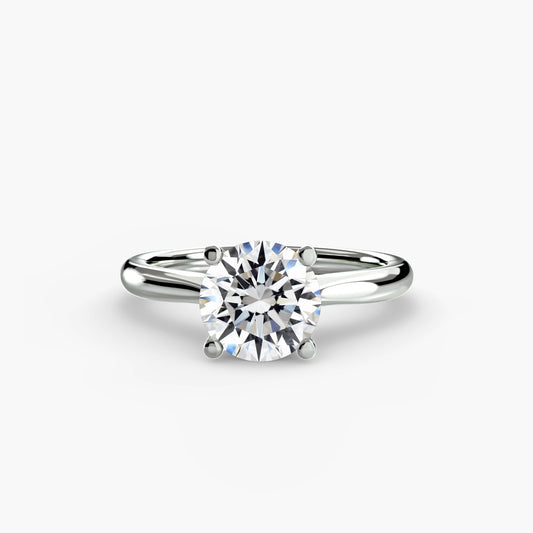 Completed Ring (United Kingdom Size Q)