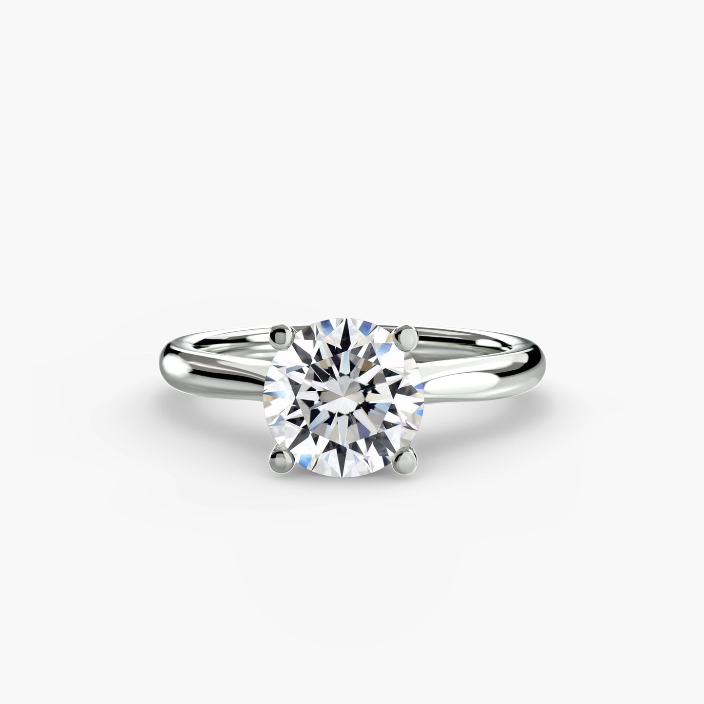 Completed Ring (United Kingdom Size Q)