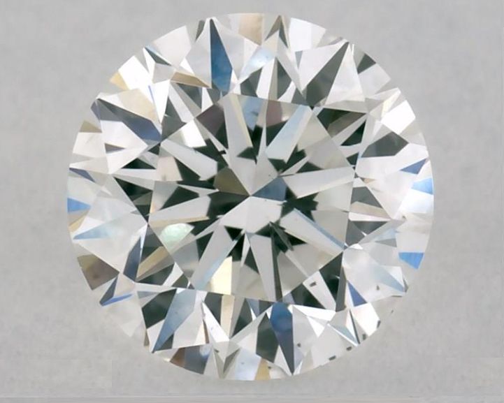 0.50ct Round Natural Diamond (Colour E, Clarity VS2, Cut VG, GIA)