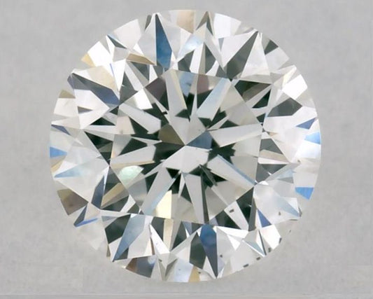 0.50ct Round Natural Diamond (Colour E, Clarity VS2, Cut VG, GIA)