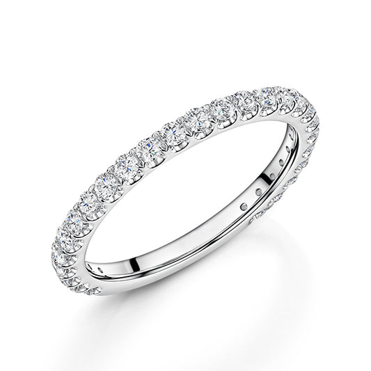 Lab Grown Diamond Eternity Ring 0.50cts