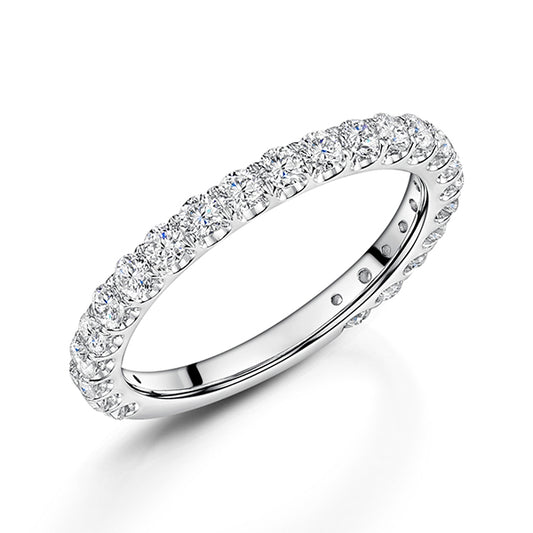 Lab Grown Diamond Eternity Ring 0.75cts