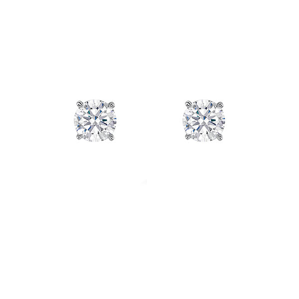 Brilliant Lab Grown Diamond Earrings