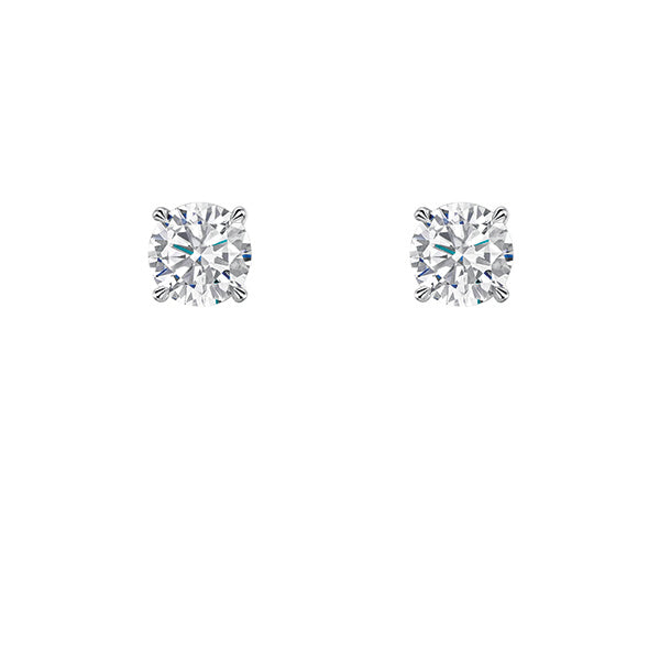 Brilliant Lab Grown Diamond Earrings