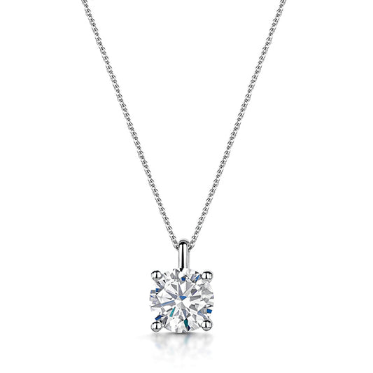 Brilliant Lab Grown Diamond Necklace