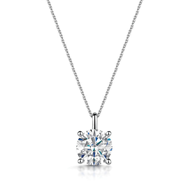 Brilliant Lab Grown Diamond Necklace