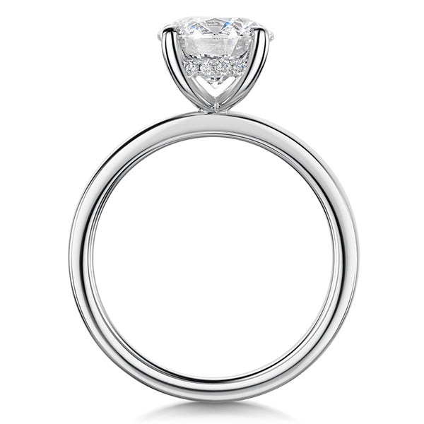 Brilliant Lab Grown Diamond Solitaire Ring