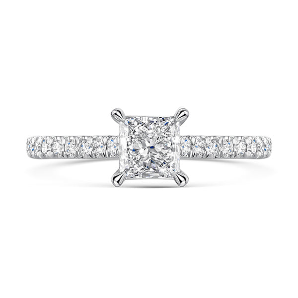 Princess Lab Grown Diamond Ring