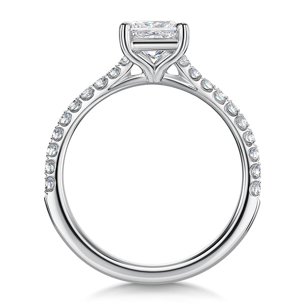 Princess Lab Grown Diamond Ring