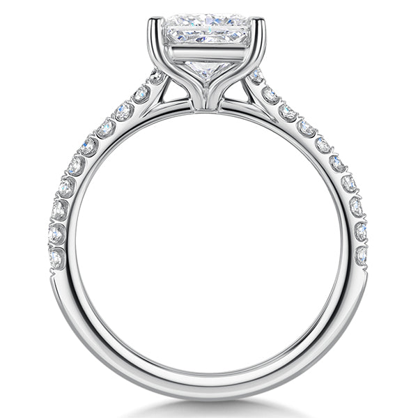 Princess Lab Grown Diamond Ring