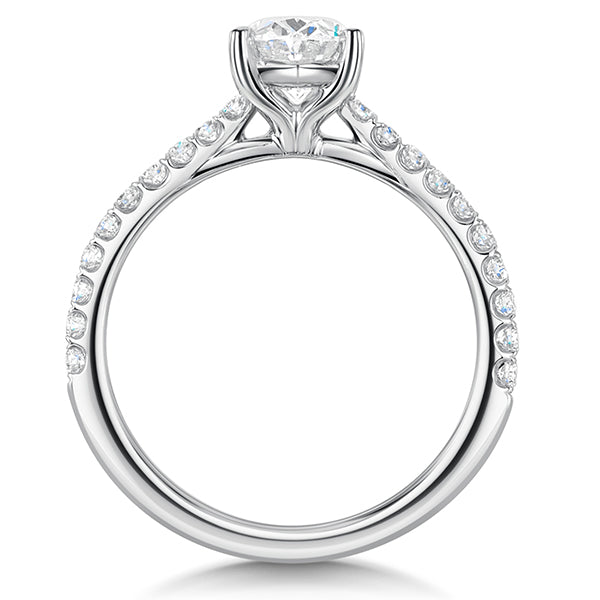 Oval Lab Grown Diamond Ring